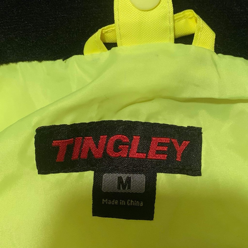 Tingly Zip-Up Reflective High-Vis Jacket M - Picture 2 of 3